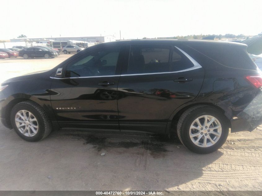 2018 Chevrolet Equinox Lt VIN: 2GNAXSEV0J6264741 Lot: 40472760