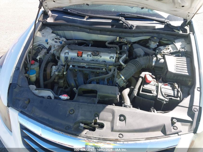 1HGCP2F37BA139689 2011 Honda Accord 2.4 Lx