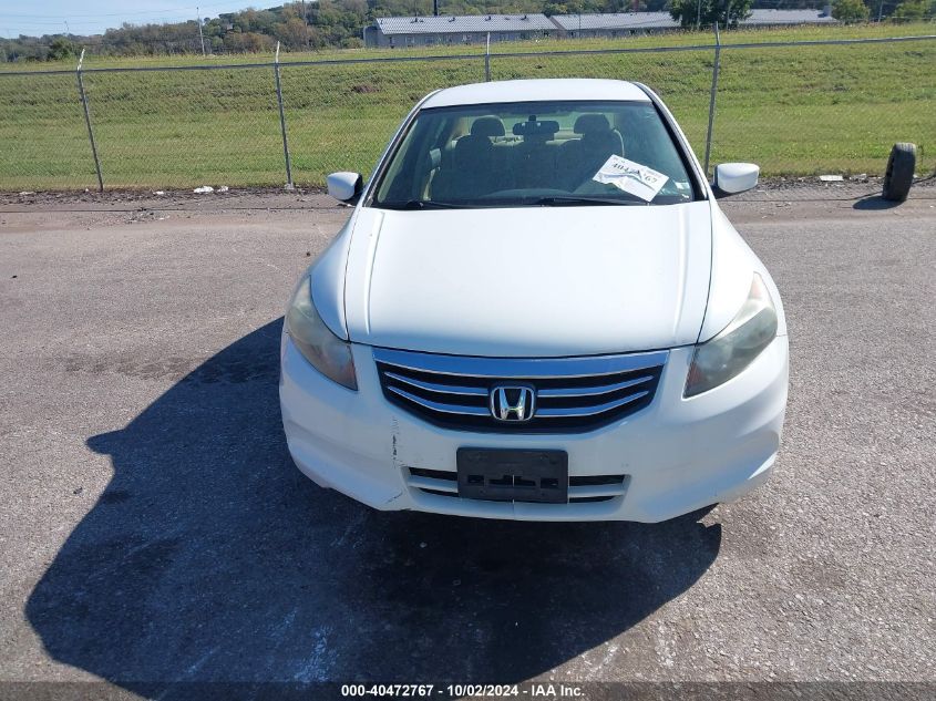 1HGCP2F37BA139689 2011 Honda Accord 2.4 Lx