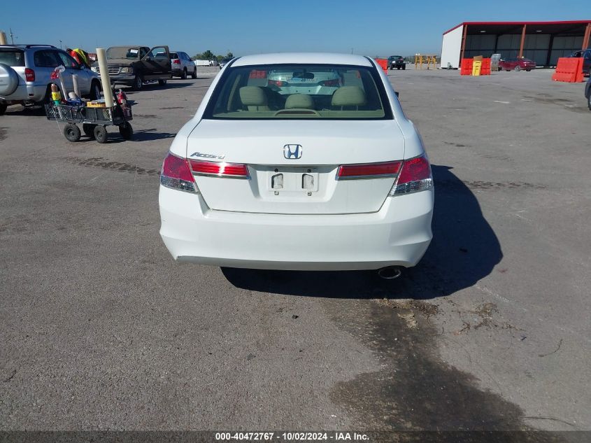 1HGCP2F37BA139689 2011 Honda Accord 2.4 Lx