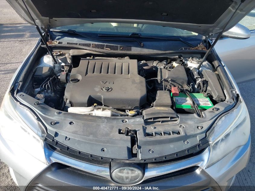 4T1BK1FK1FU566957 2015 Toyota Camry Xle V6