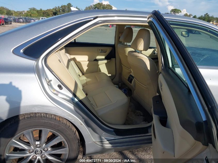 4T1BK1FK1FU566957 2015 Toyota Camry Xle V6