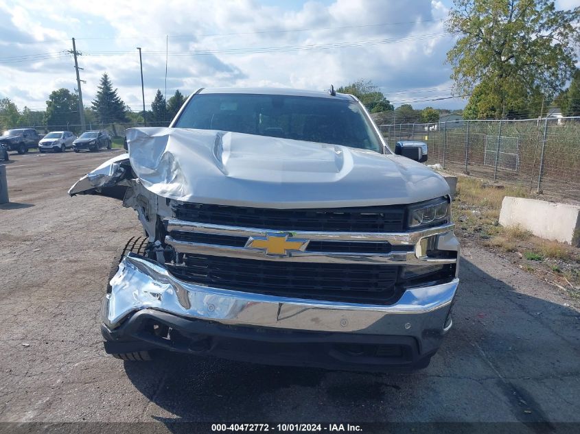 2019 Chevrolet Silverado 1500 Lt VIN: 1GCRYDED7KZ260767 Lot: 40472772