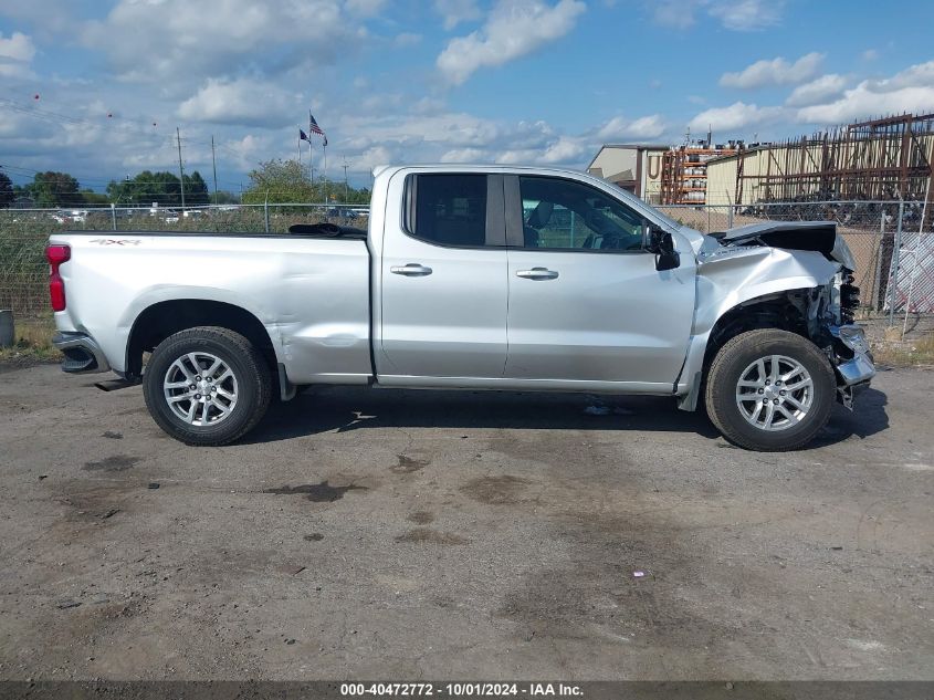 2019 Chevrolet Silverado 1500 Lt VIN: 1GCRYDED7KZ260767 Lot: 40472772