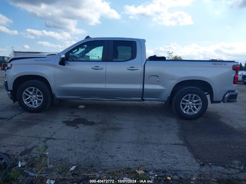 2019 Chevrolet Silverado 1500 Lt VIN: 1GCRYDED7KZ260767 Lot: 40472772