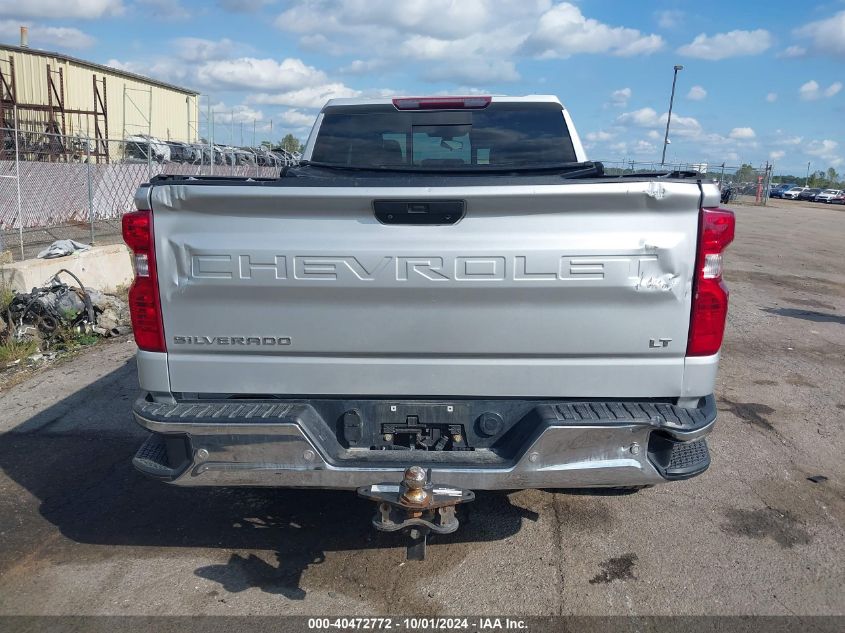 2019 Chevrolet Silverado 1500 Lt VIN: 1GCRYDED7KZ260767 Lot: 40472772