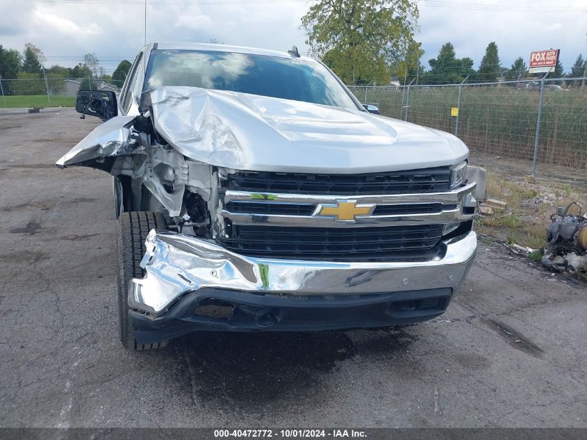 2019 Chevrolet Silverado 1500 Lt VIN: 1GCRYDED7KZ260767 Lot: 40472772