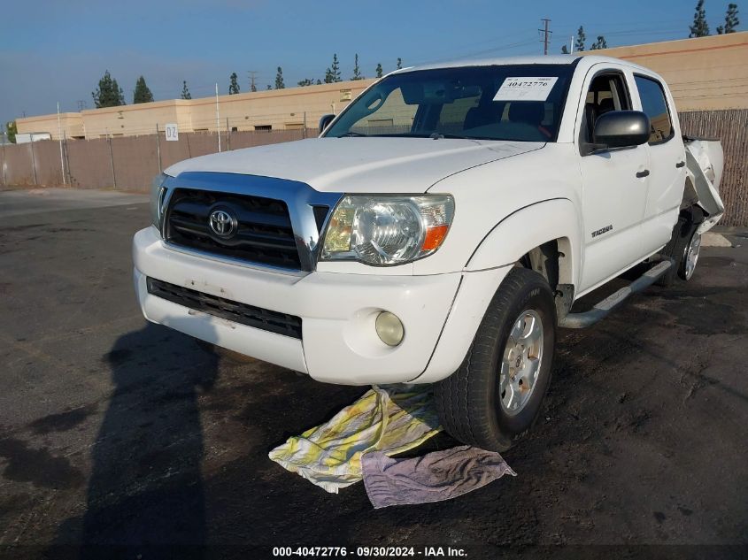 2006 Toyota Tacoma Prerunner V6 VIN: 3TMJU62N16M008179 Lot: 40472776