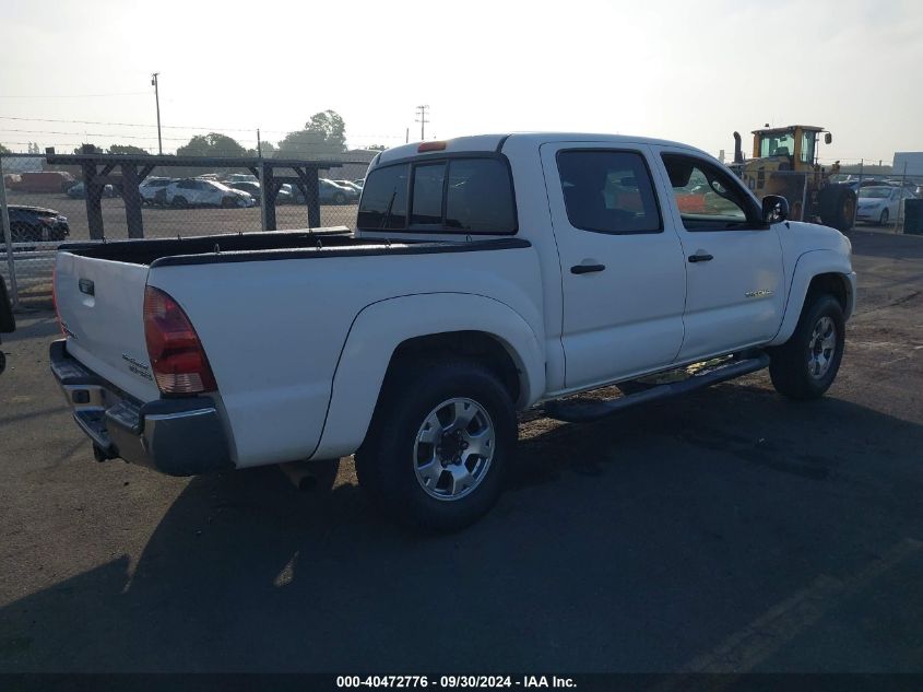 2006 Toyota Tacoma Prerunner V6 VIN: 3TMJU62N16M008179 Lot: 40472776