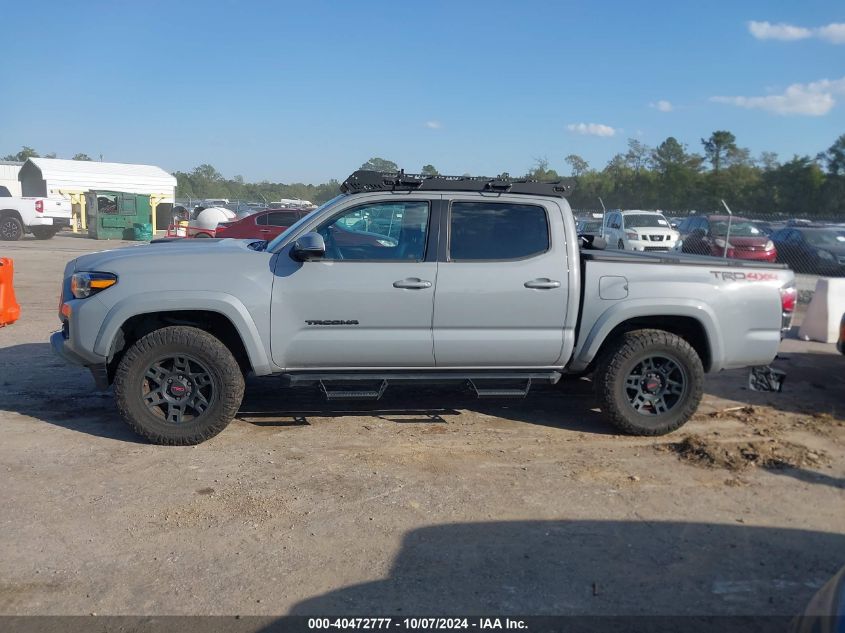 3TMCZ5AN7LM327474 2020 Toyota Tacoma Trd Sport