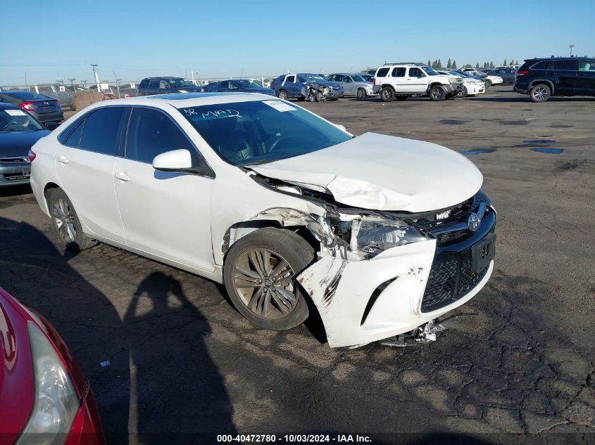 4T1BF1FK7HU339148 2017 TOYOTA CAMRY - Image 1