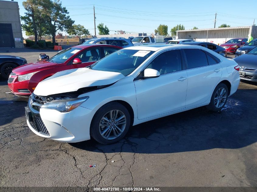 4T1BF1FK7HU339148 2017 TOYOTA CAMRY - Image 2