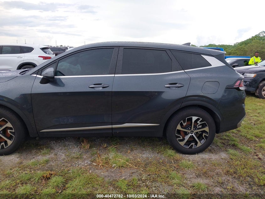 VIN 5XYK33AF2PG129608 2023 KIA SPORTAGE EX