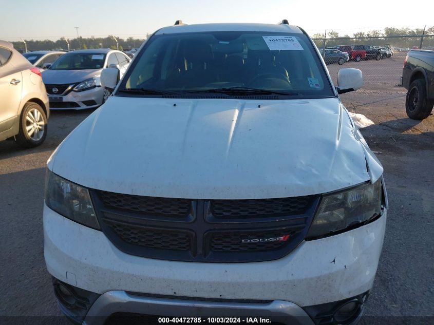 2015 Dodge Journey Crossroad VIN: 3C4PDCGBXFT547364 Lot: 40472785