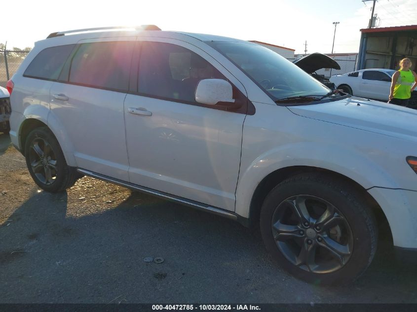 2015 Dodge Journey Crossroad VIN: 3C4PDCGBXFT547364 Lot: 40472785