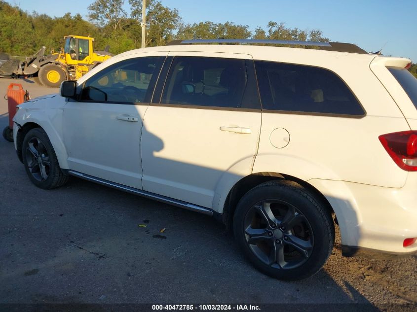 2015 Dodge Journey Crossroad VIN: 3C4PDCGBXFT547364 Lot: 40472785