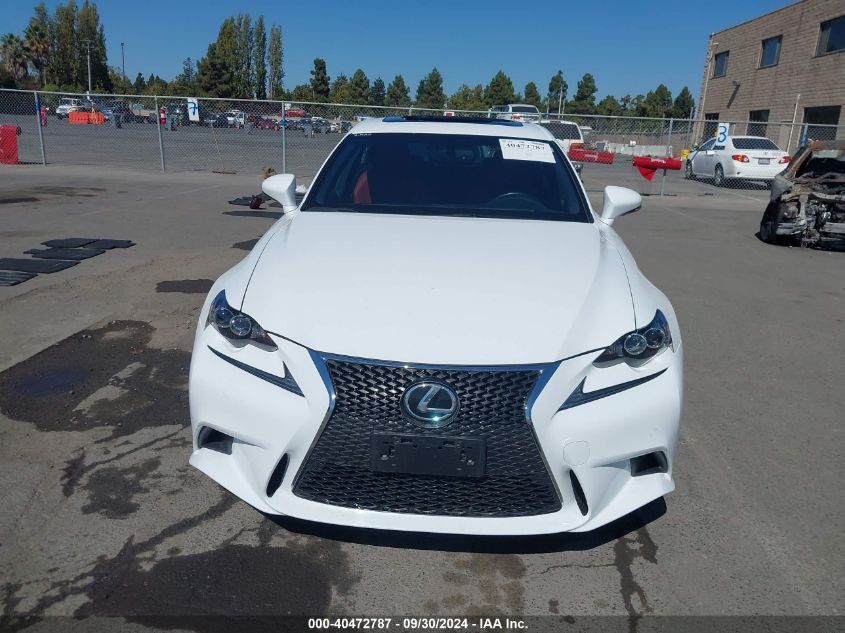 2016 Lexus Is 200T VIN: JTHBA1D2XG5037222 Lot: 40472787