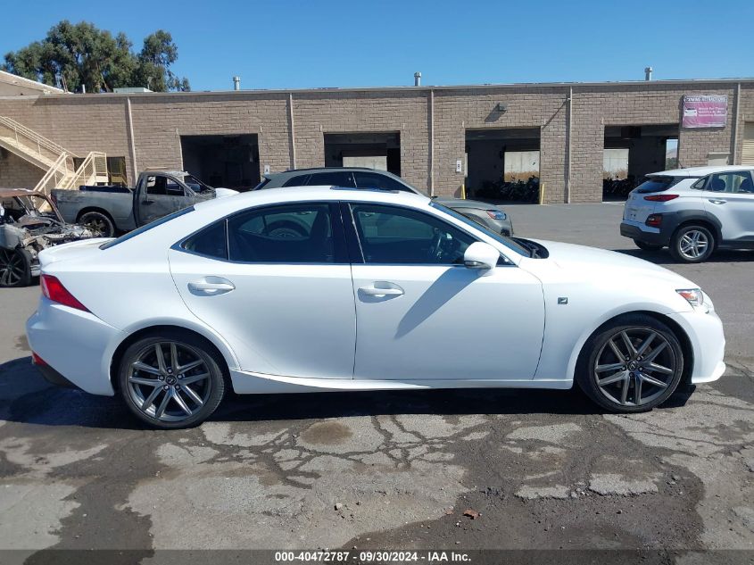 2016 Lexus Is 200T VIN: JTHBA1D2XG5037222 Lot: 40472787