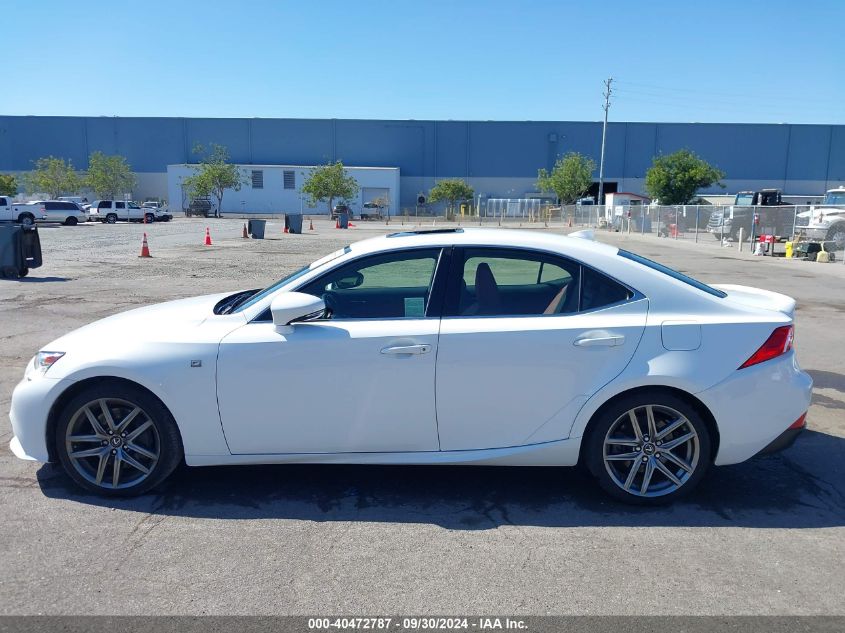 2016 Lexus Is 200T VIN: JTHBA1D2XG5037222 Lot: 40472787