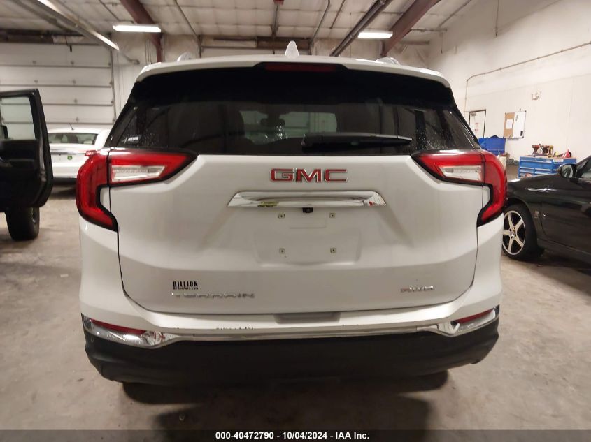 2022 GMC Terrain Awd Slt VIN: 3GKALVEV1NL309682 Lot: 40472790