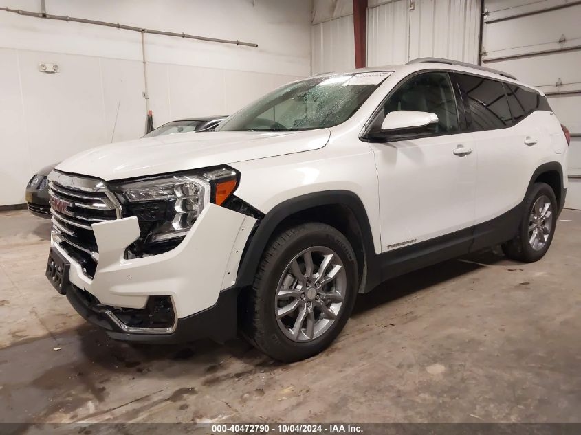 3GKALVEV1NL309682 2022 GMC Terrain Awd Slt