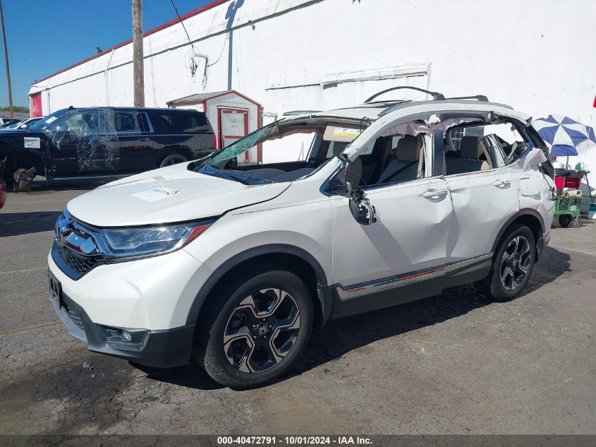 2HKRW2H94HH607439 2017 Honda Cr-V Touring