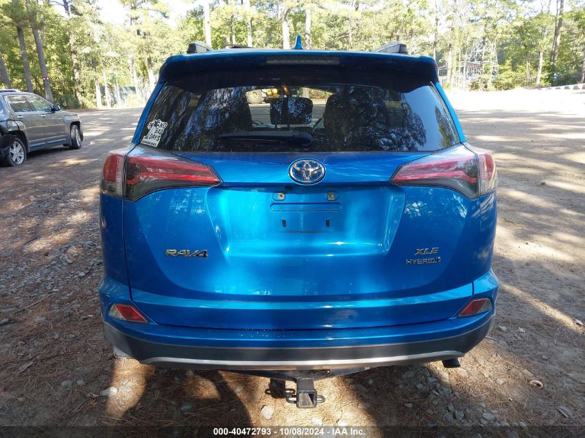 JTMRJREV4JD220958 2018 Toyota Rav4 Hybrid Xle