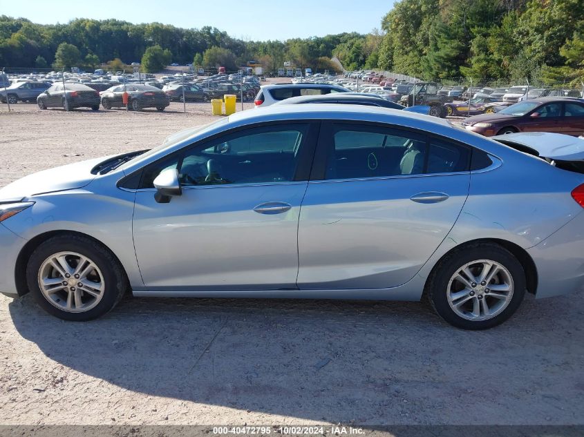 2017 Chevrolet Cruze Lt Auto VIN: 1G1BE5SM1H7147012 Lot: 40472795