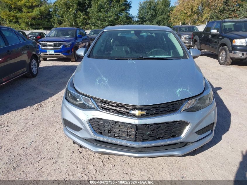 2017 Chevrolet Cruze Lt Auto VIN: 1G1BE5SM1H7147012 Lot: 40472795