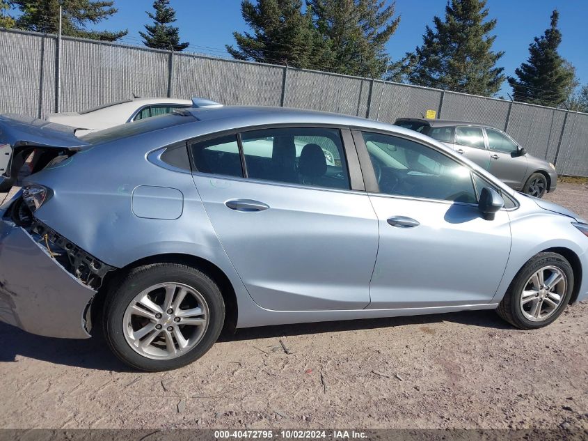 2017 Chevrolet Cruze Lt Auto VIN: 1G1BE5SM1H7147012 Lot: 40472795