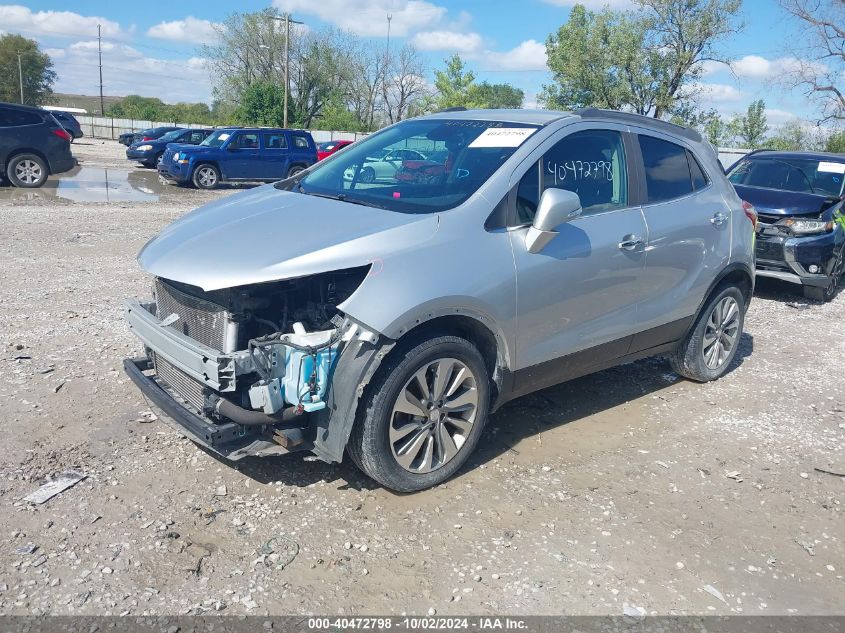 KL4CJBSB8HB013223 2017 BUICK ENCORE - Image 2