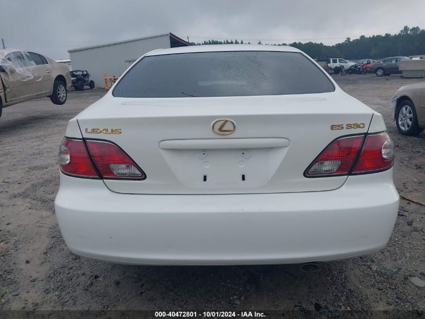 JTHBA30G640014929 2004 Lexus Es 330 330