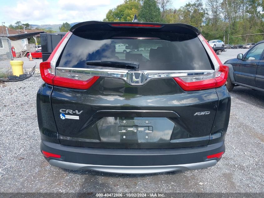 2019 Honda Cr-V Ex-L VIN: 2HKRW2H89KH623280 Lot: 40472806