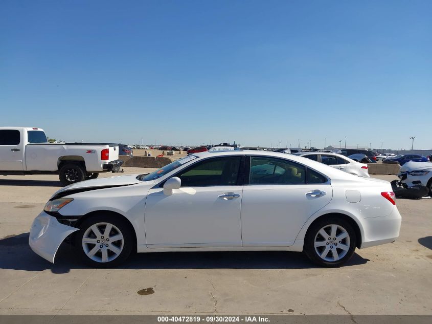 2008 Lexus Es 350 VIN: JTHBJ46G982268495 Lot: 40472819