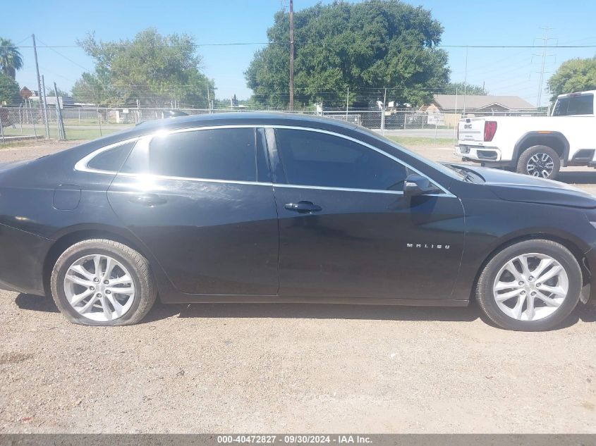 2016 Chevrolet Malibu 1Lt VIN: 1G1ZE5STXGF269524 Lot: 40472827