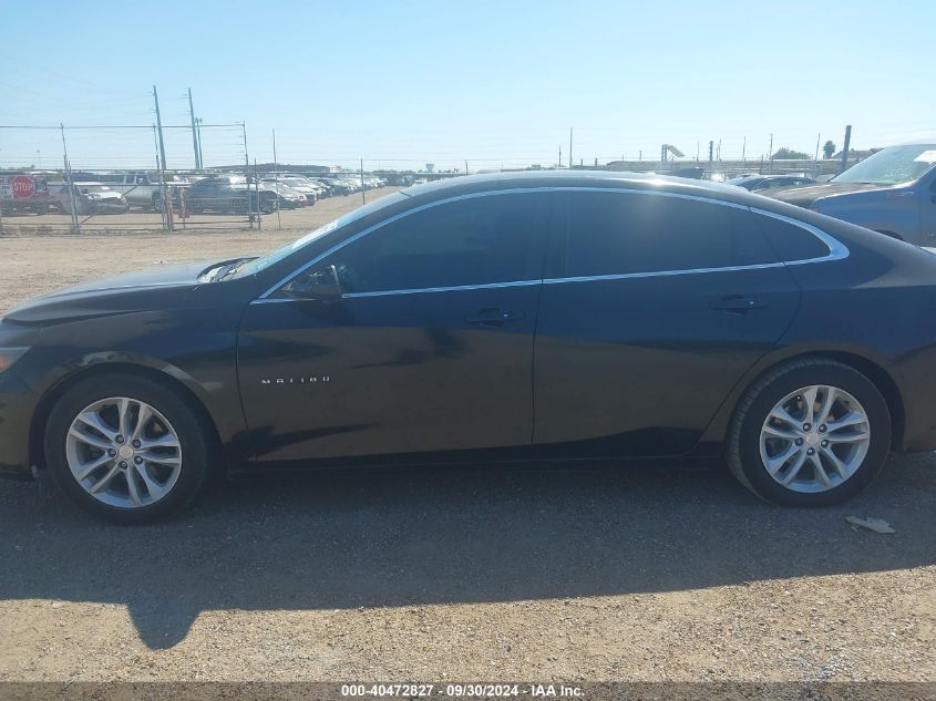 2016 Chevrolet Malibu 1Lt VIN: 1G1ZE5STXGF269524 Lot: 40472827