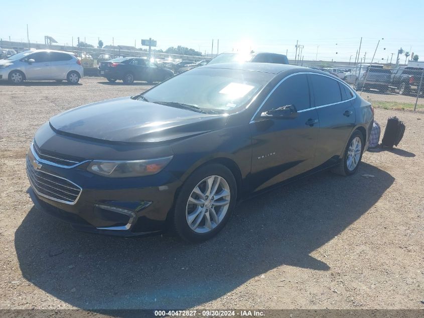 1G1ZE5STXGF269524 2016 CHEVROLET MALIBU - Image 2