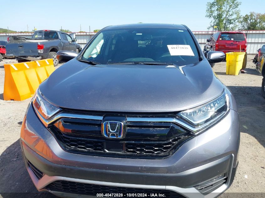 2022 Honda Cr-V Hybrid Ex-L VIN: 5J6RT6H83NL030380 Lot: 40472828