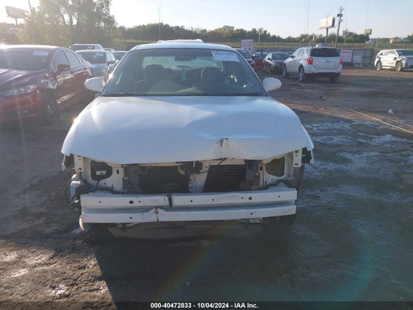 2002 Buick Century Custom VIN: 2G4WS52J221136205 Lot: 40472833