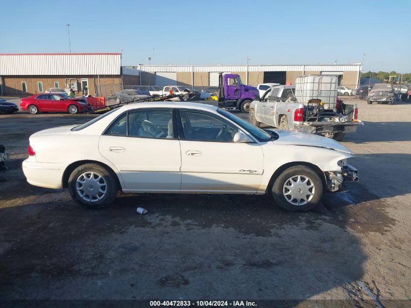 2002 Buick Century Custom VIN: 2G4WS52J221136205 Lot: 40472833