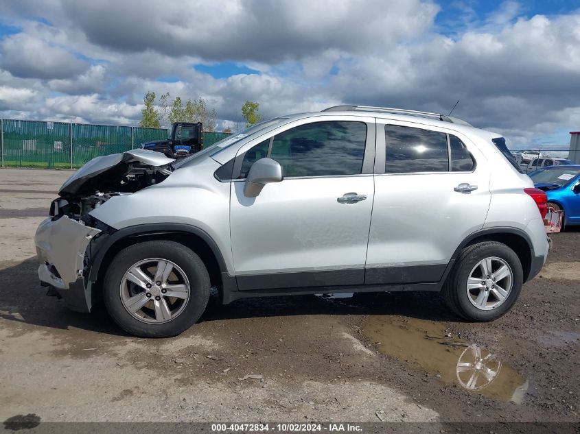 2019 Chevrolet Trax Lt VIN: 3GNCJLSB6KL365855 Lot: 40472834