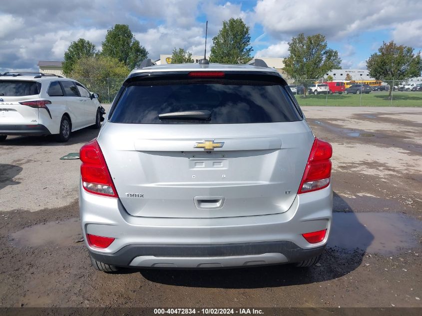 2019 Chevrolet Trax Lt VIN: 3GNCJLSB6KL365855 Lot: 40472834