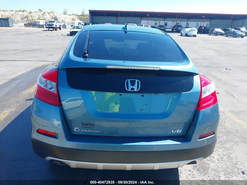 2014 Honda Crosstour Ex-L V6 VIN: 5J6TF1H57EL002376 Lot: 40472835