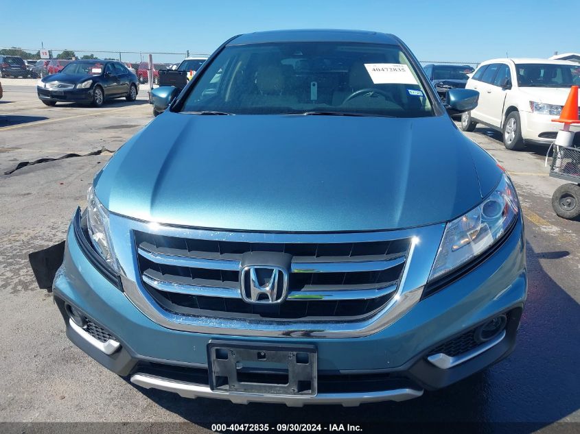 2014 Honda Crosstour Ex-L V6 VIN: 5J6TF1H57EL002376 Lot: 40472835