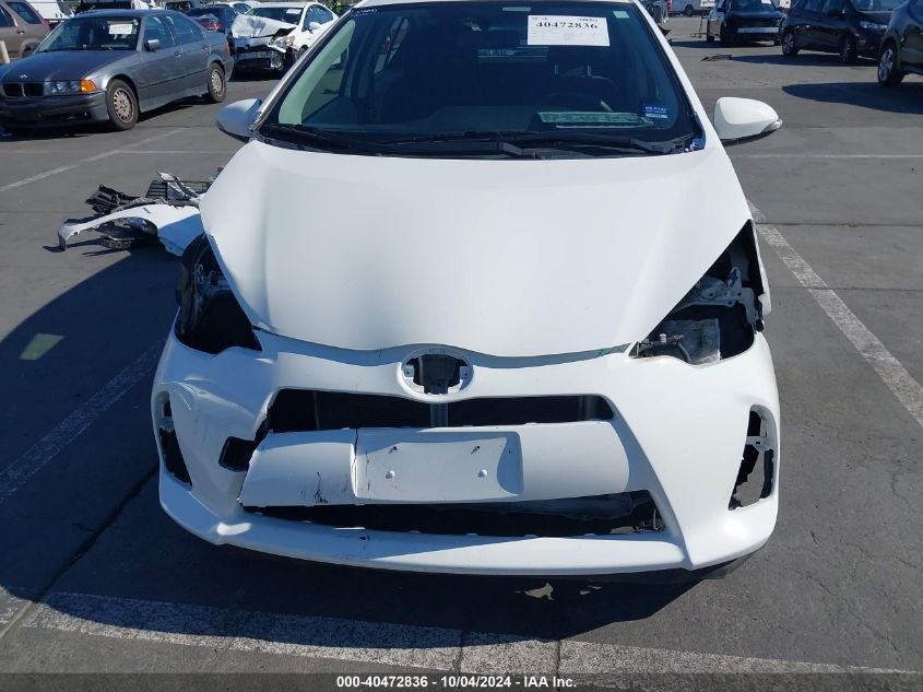 JTDKDTB37D1038296 2013 Toyota Prius C Three