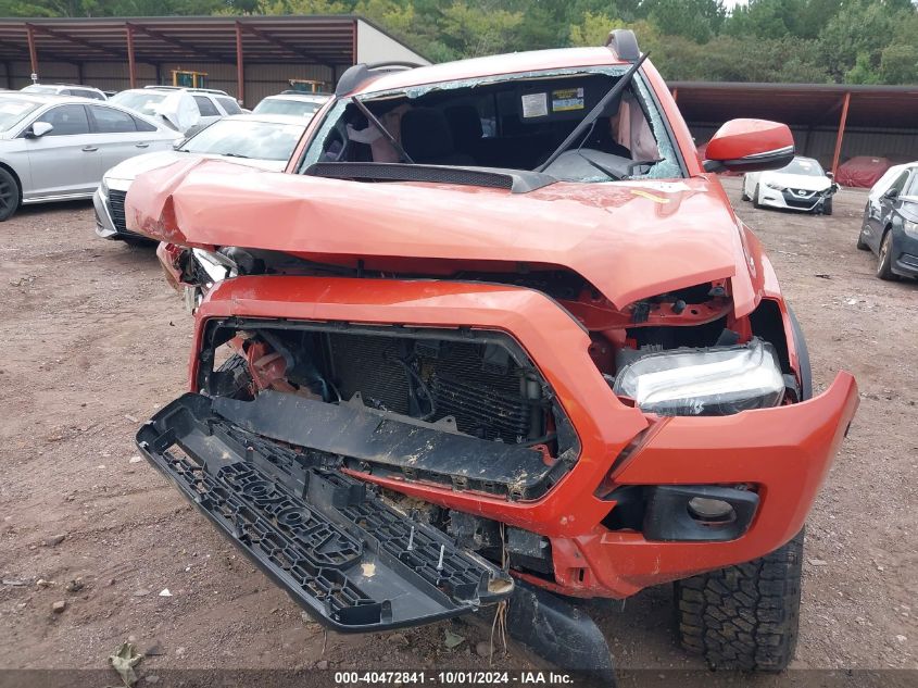 2017 Toyota Tacoma Trd Off Road VIN: 3TMCZ5AN2HM120644 Lot: 40472841