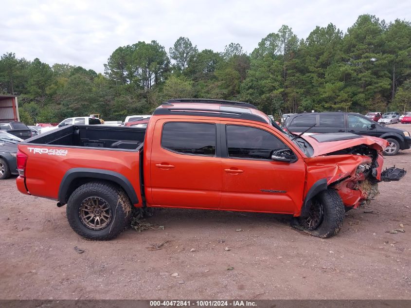 2017 Toyota Tacoma Trd Off Road VIN: 3TMCZ5AN2HM120644 Lot: 40472841