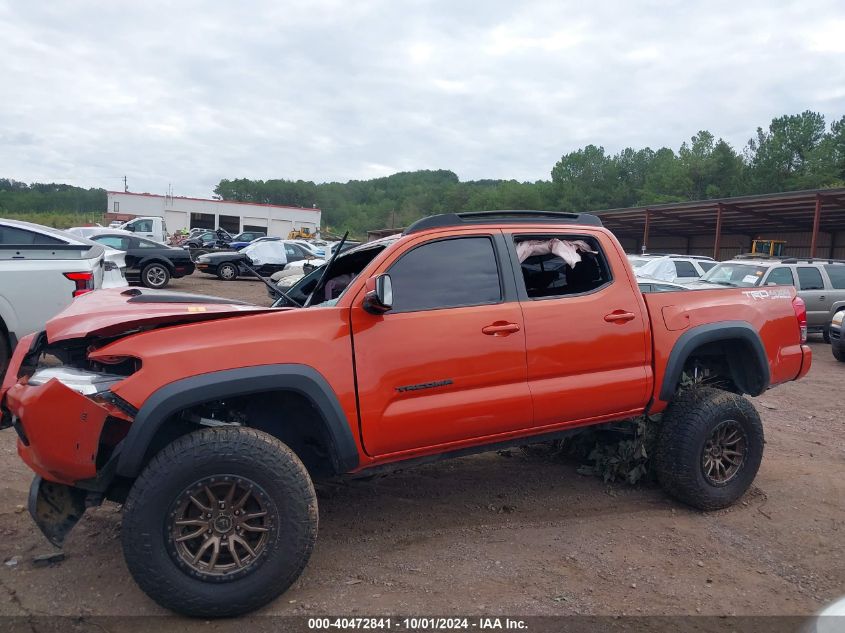 2017 Toyota Tacoma Trd Off Road VIN: 3TMCZ5AN2HM120644 Lot: 40472841