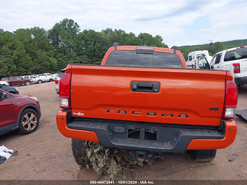 2017 Toyota Tacoma Trd Off Road VIN: 3TMCZ5AN2HM120644 Lot: 40472841