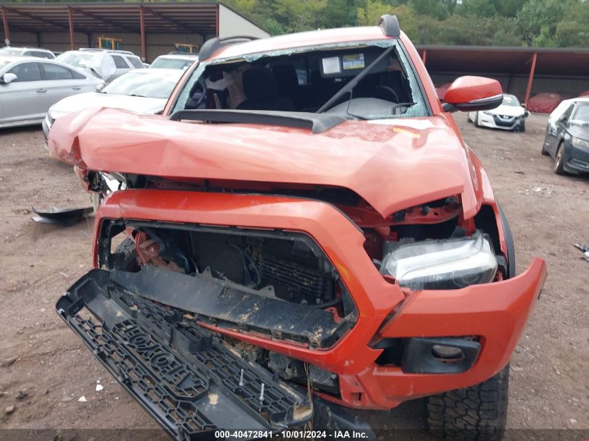 2017 Toyota Tacoma Trd Off Road VIN: 3TMCZ5AN2HM120644 Lot: 40472841